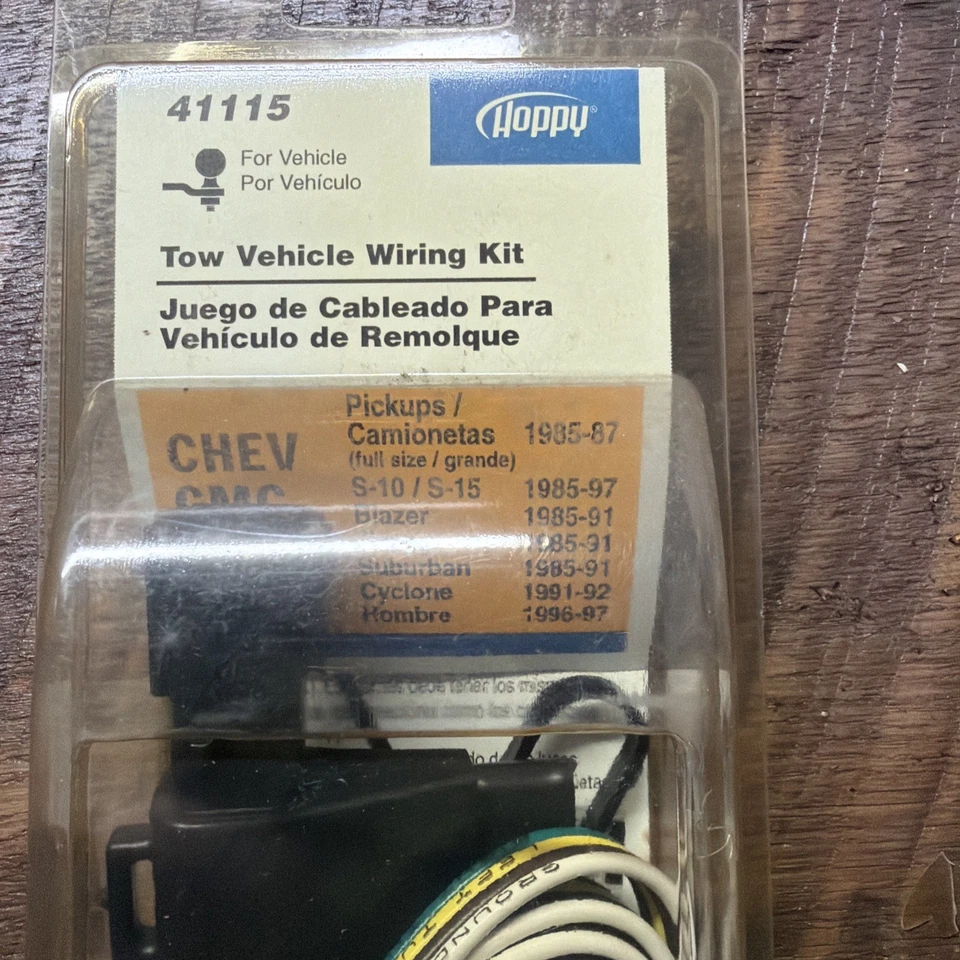 KIT DE CABLEADO HOPKINS 41115 4 FLAT CHEVY, GMC, ISUZU Foto 2 de 4