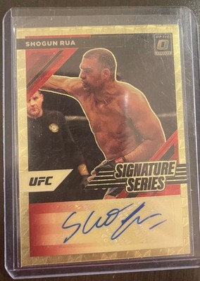 2025 Topps knockout UFC Shogun Rua 1/1 Full Contact Autograph | eBay