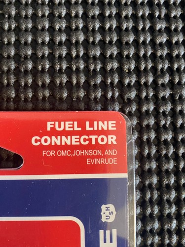US Hardware- Fuel Line Connector 3/8" Barb Acetal Female - OMC Johnson/Evinrude - Foto 3 di 3