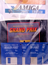 COMMODORE AMIGA -- FORMULA ONE GRAND PRIX  (MICROPROSE)