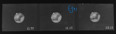 ASTRONOMIEFOTO - MARS ZEIGT ROTATION ( YERKES OBS ) UM 1926 Magisches Laternendia