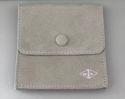 小物入れ Van Cleef & Arpels Van Cleef & Arpels Jewelry Accessory Case Pouch 3.94 x 3.94 inch