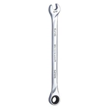 Westward 54Pn75 Wrench, Combination/Extra Long, Sae, 5/16"
