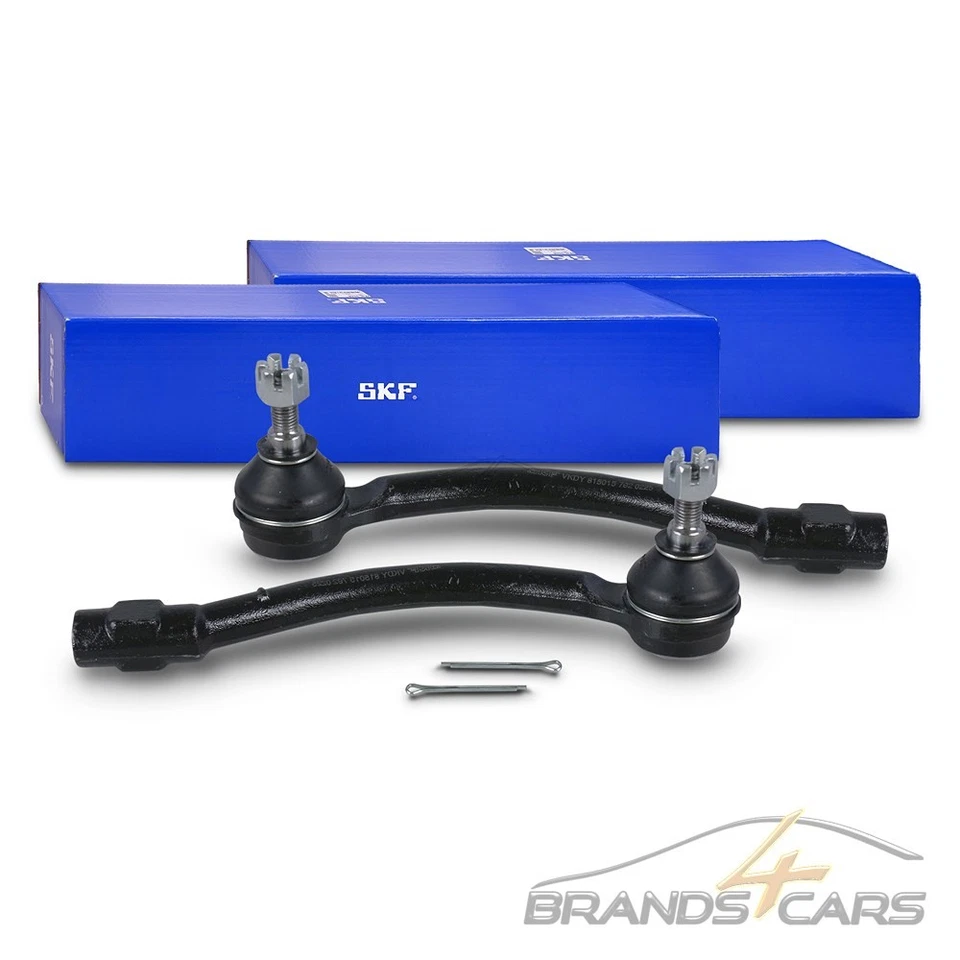 SKF 2x SPURSTANGENKOPF VORNE LINKS+RECHTS FÜR HYUNDAI i30 GD KIA CEE'D - Bild 1 von 4