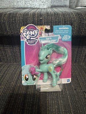 NEW My Little Pony Friendship is Magic 3'' Brushable LYRA HEARTSTRINGS NEW