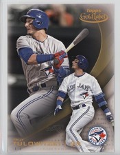 2016 Gold Label Topps.com Online Exclusive Class 3 5x7 10/10 Troy Tulowitzki 2d9