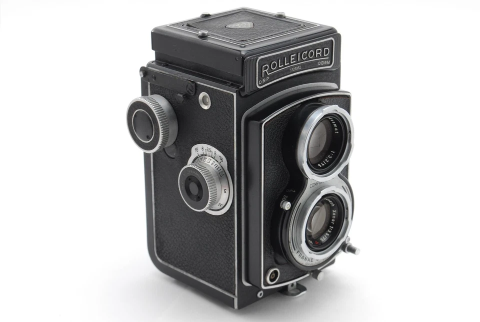 【N COMO NUEVO+++】Rolleicord III TLR Cámara fotográfica Lente Xenar 75 mm f/3,5 Foto 2 de 4