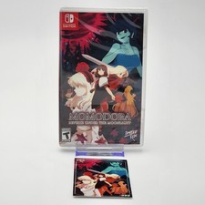 Momodora Reverie Under the Moonlight w/ Trading Card Brand New Nintendo Switch