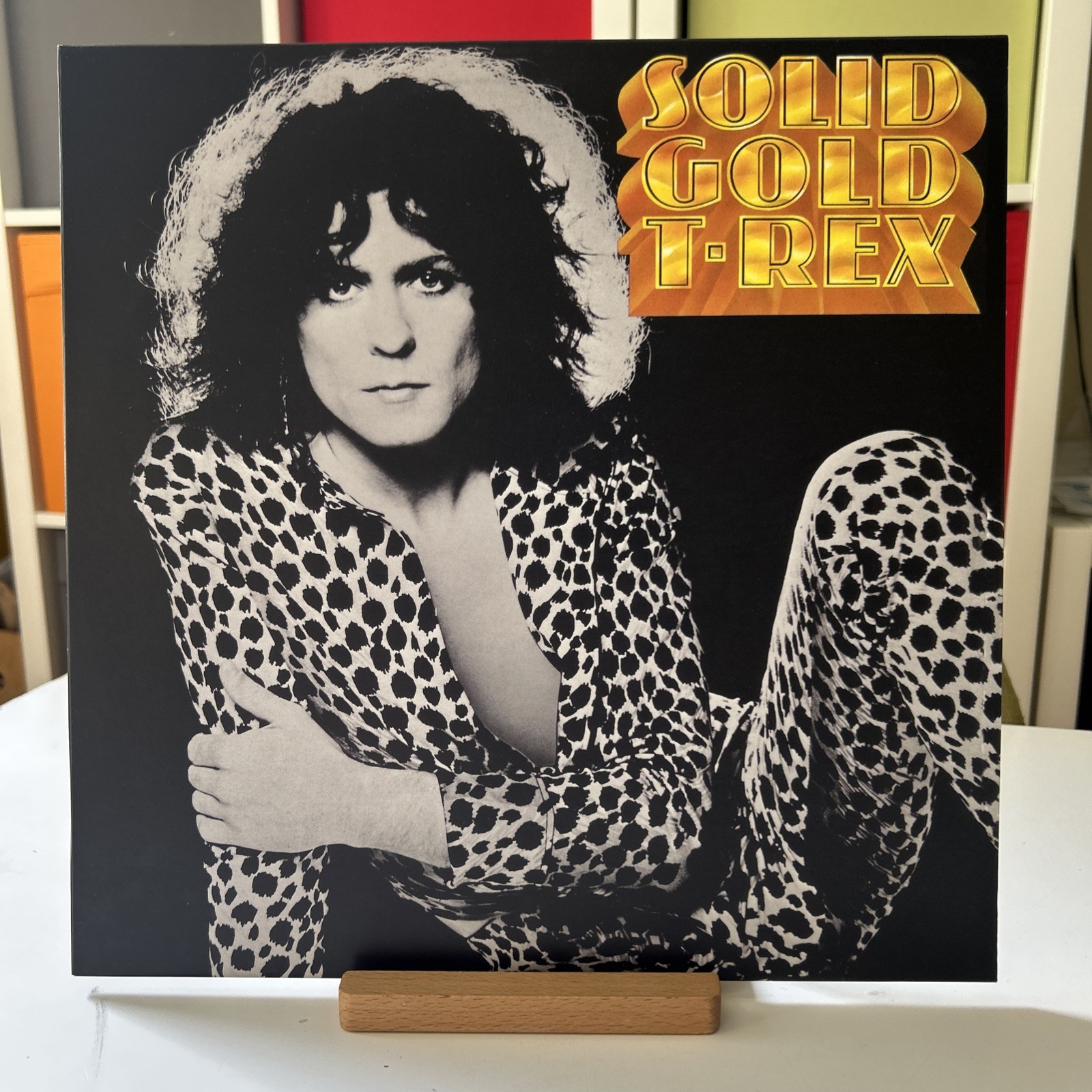 T. Rex Solid Gold 2016 Vinyl Record LP Reissue NM/NM
