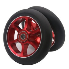 2Pcs 120mm Pro Scooter Wheels with Abec 9 Bearings for MGP/Razor/Lucky Pro Sc...