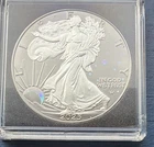 2025 American Silver Eagle Starry Night Ruthenium/Hologram 1 oz .999 Silver Coin