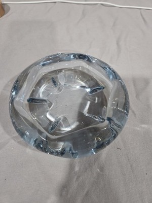 1930-40s Orrefors Stella Polaris By Vicke Lindstrand Can Include Lighted Pod