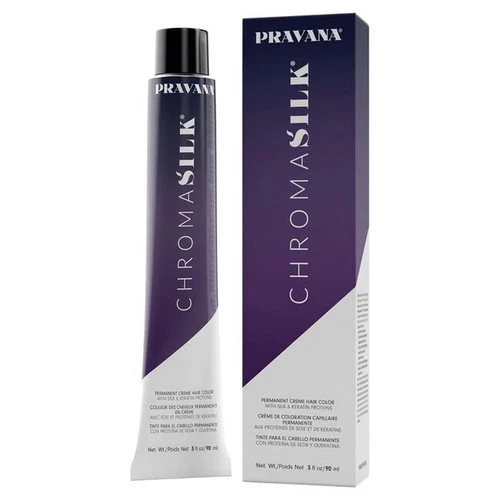 Pravana ChromaSilk Permanent Creme Hair Color Dye 3 oz