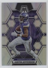 2023 Panini Mosaic Silver Prizm Justin Jefferson #152 1c5x