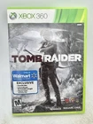 Tomb Raider (Microsoft Xbox 360, 2013) Complete and Tested Walmart Exclusive