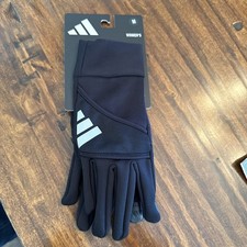 NWT WOMEN'S Adidas AWP Main COLD Weather Gloves Touchscreen JJ9472 Size M