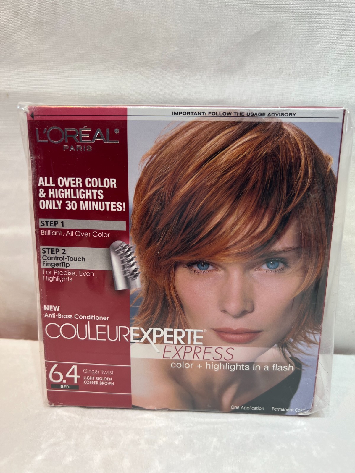 Highlights Light Golden Copper Brown 6.4 Red