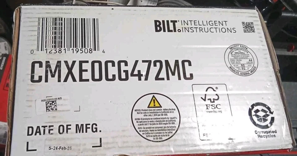 CRAFTSMAN 1/2 HP Smart Garage Door Opener-myQ Smartphone Controlled CMXEOCG472 - Image 3 of 4