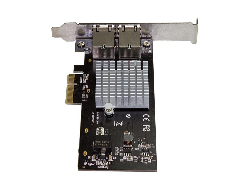 StarTech.com Dual Port 10G PCIe Network Adapter Card, Intel-X550AT 10GBASE-T PCI - Image 3 of 3