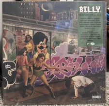 Ill Bill Billy Alternate Cover Purple Green Swirl Vinyl Limited 2LP Record Rap
