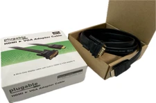 Plugable - HDMI to VGA Adapter Cable