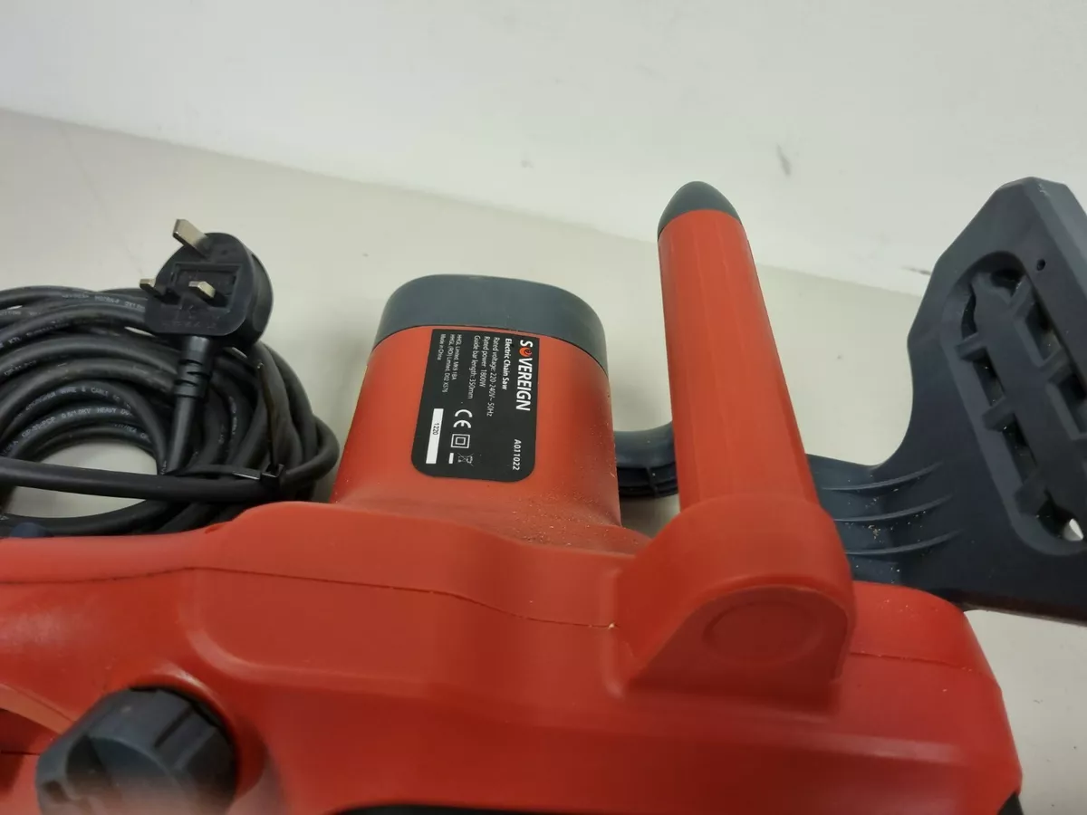 Sovereign A011022 Chainsaw Garden Power Tool 1800W 36cm Used Once
