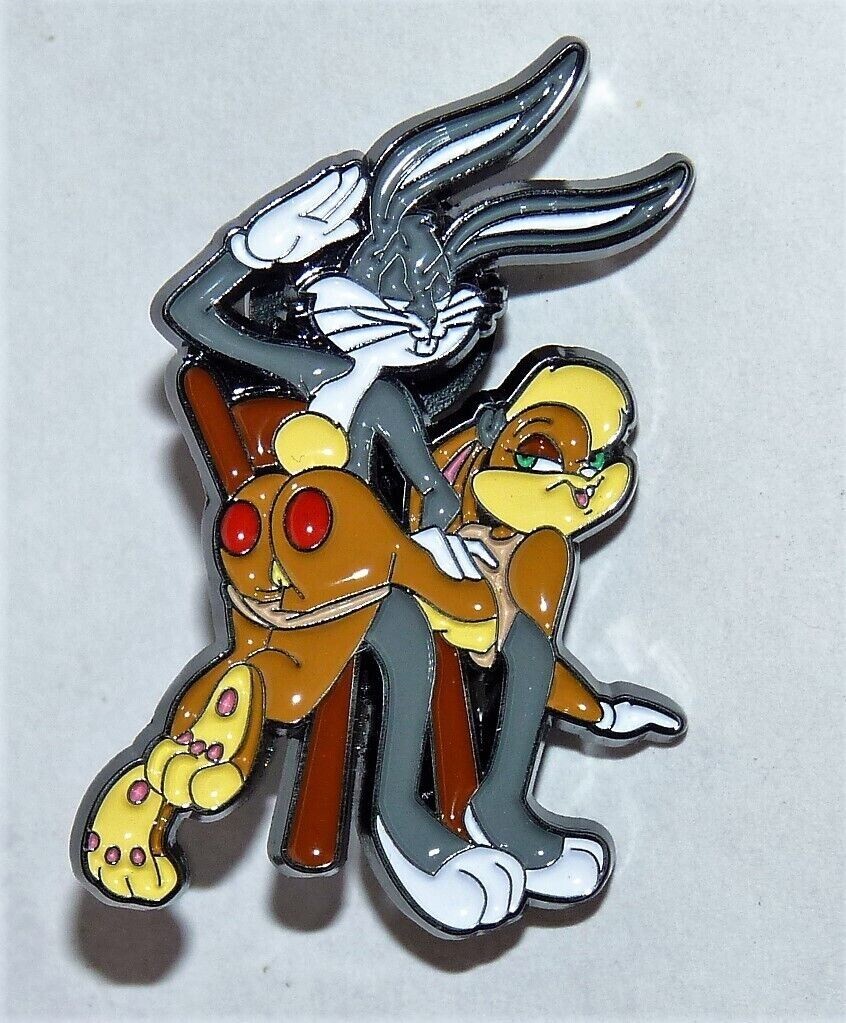 pins pins femme pin up sexy charme érotisme bugs bunny fessée a sa copine  neuve | eBay