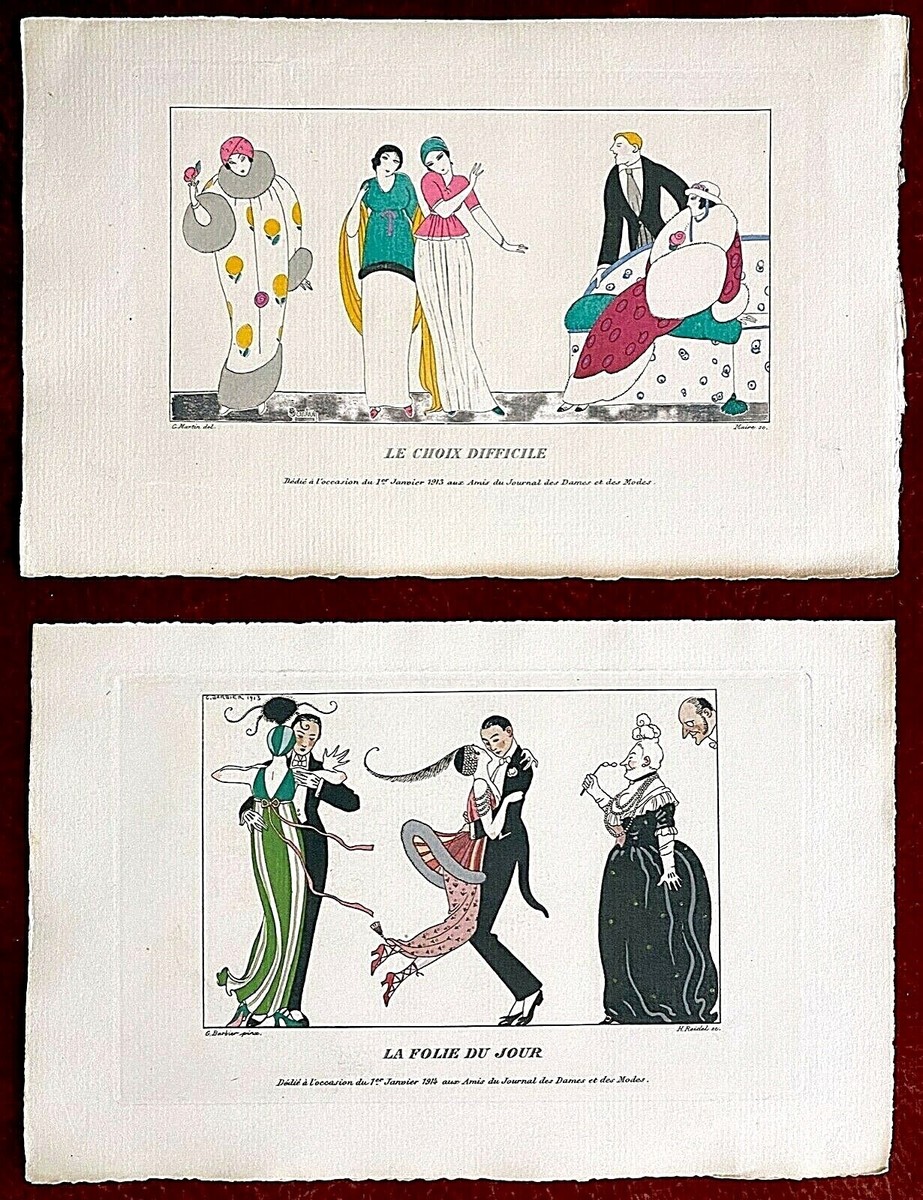 Journal Des Dames et Des Modes Magazine ~ 1912-1913-1914, No. 242