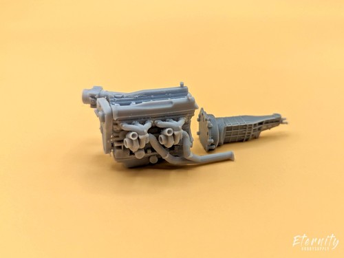1/24 Nissan RB26 TOMEI 3D engine kit-US SELLER - Picture 11 of 13
