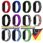 Strap for Amazfit Band 5 / Xiaomi Mi Band 7 / 6 / 5 nylon loop strap buckle