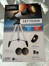 National Geographic 70MM Refracting Telescope with Case