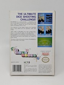 Palamedes (Nintendo Entertainment System, NES 1990) - CIB Complete