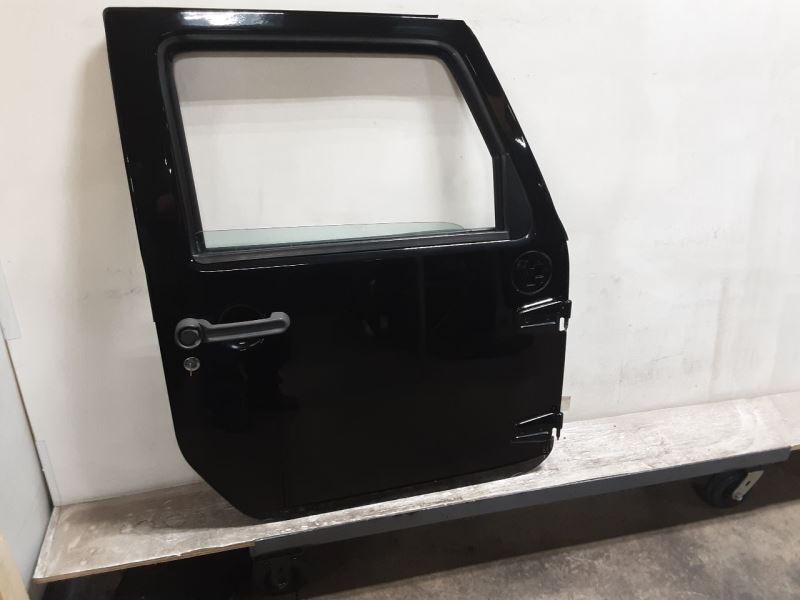 Jeep JK Wrangler OEM Passenger Front Door Power Black PX8 2011