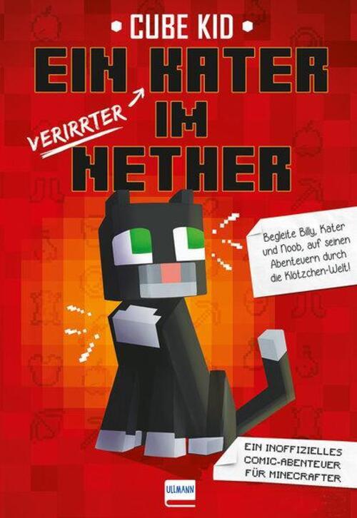 Thumbnail - Ein (verirrter) Kater Nether Cube Kid Taschenbuch 288 S. Deutsch 2018