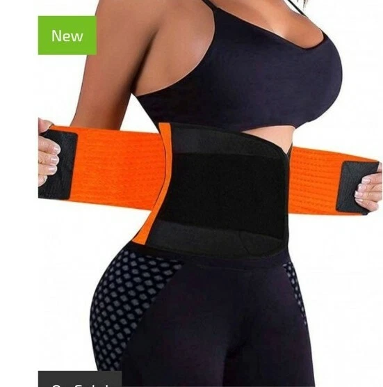 Chongerfei Waist Trainer Women - Waist Cincher Trimmer Slimming Belt Size  L- NEW