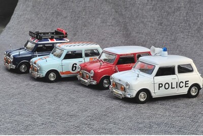 Motormax 1/18 BMW Mini Cooper Diecast Car Model Kids Gifts