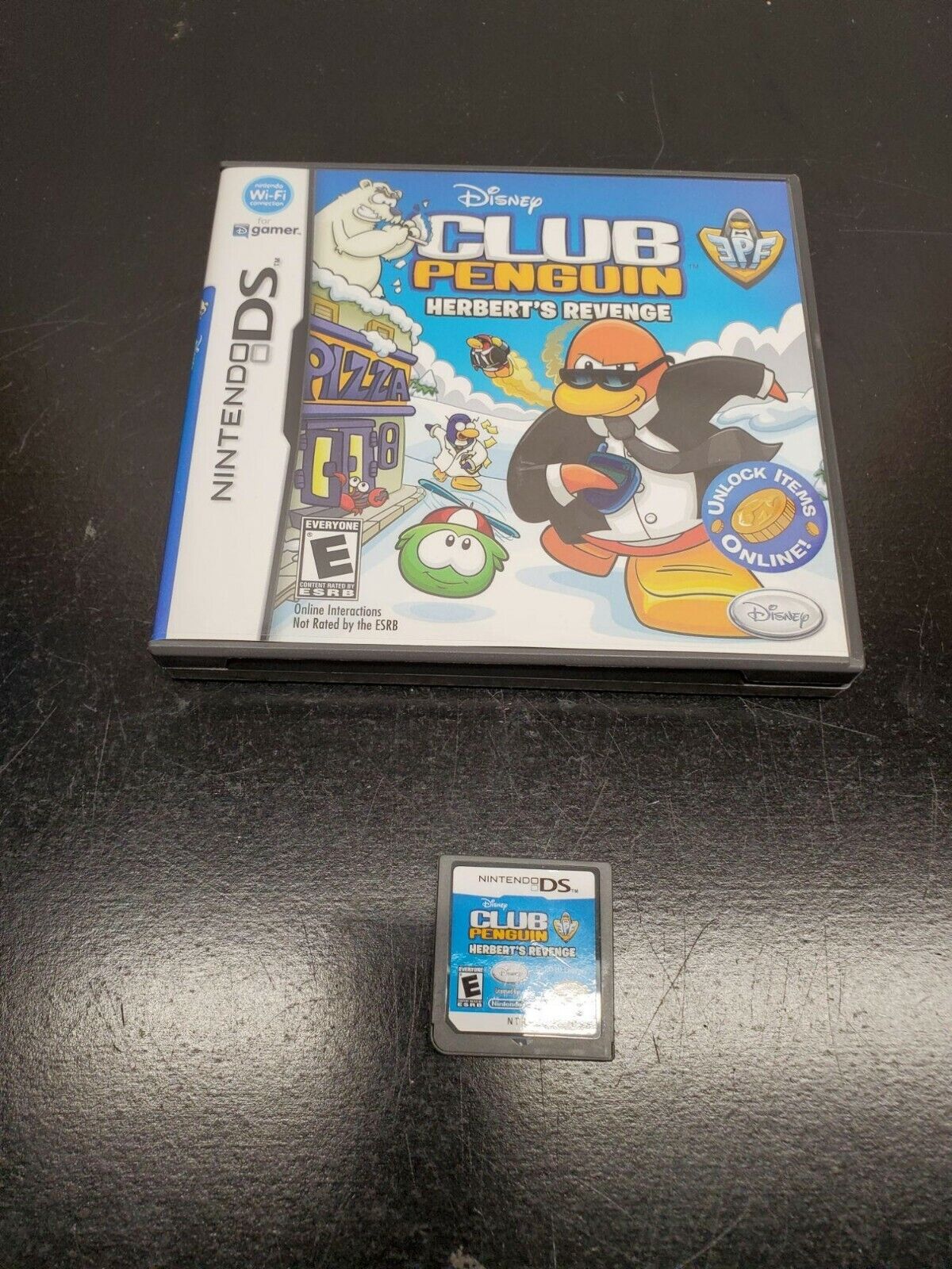 Disney Club Penguin: Elite Penguin Force Pack with Case Bundle for Nintendo  DS