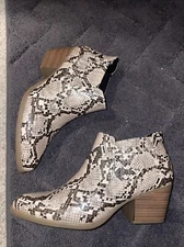 ana a new approach ankle boots f22653 8.5