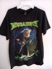 MEGADETH ORIGINAL  SMALL new t shirt licensed merchandise