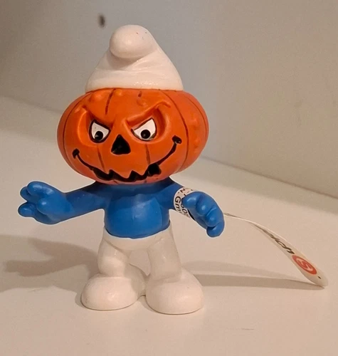 Smurf Schleich: 20548 Pumpkin Halloween NEW (Smurf Puffi Smurf)