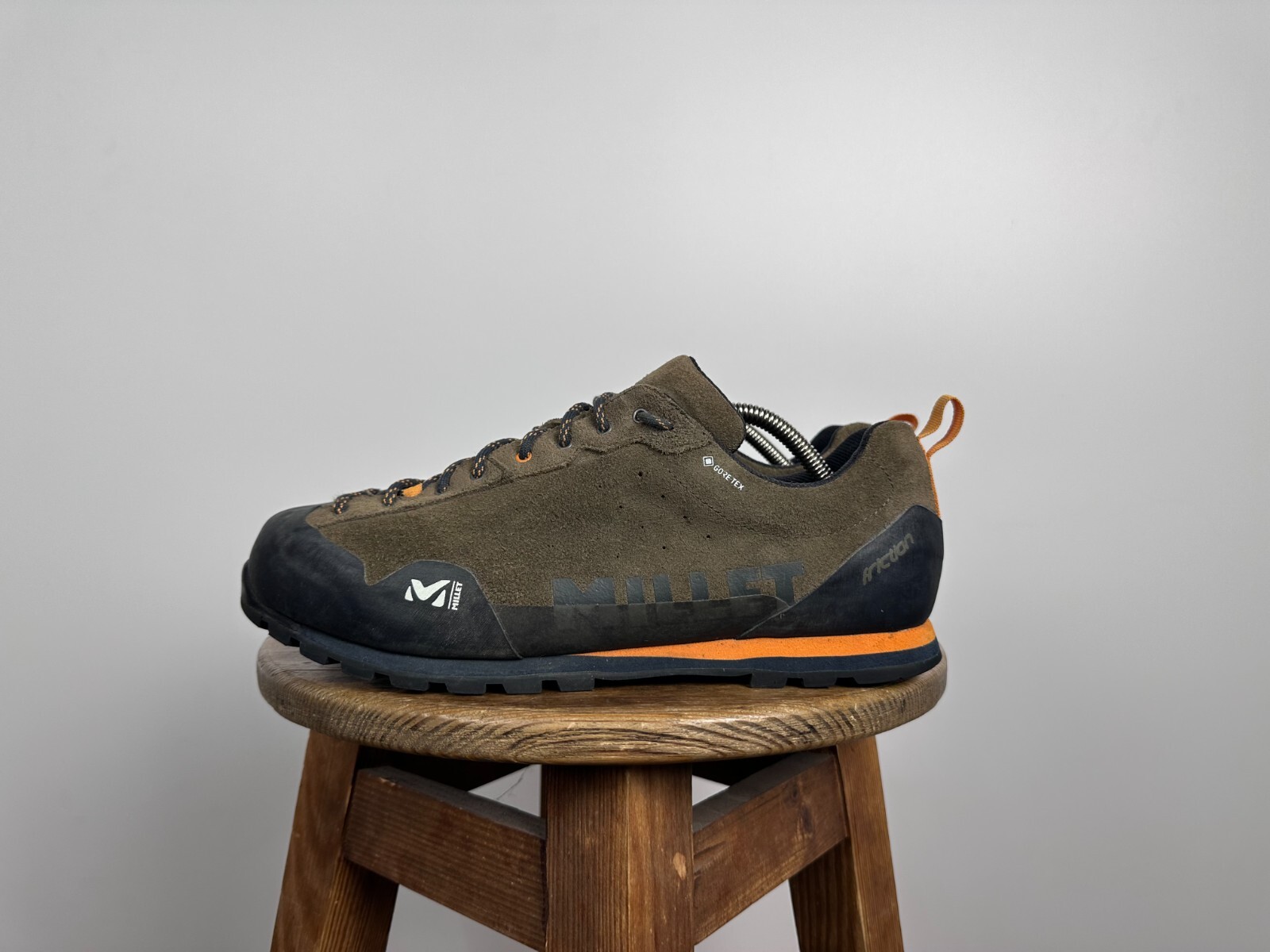 Millet Friction GTX Zapatos de Montañismo para Hombres Talla 11.5 Cuero Senderismo Aire Libre