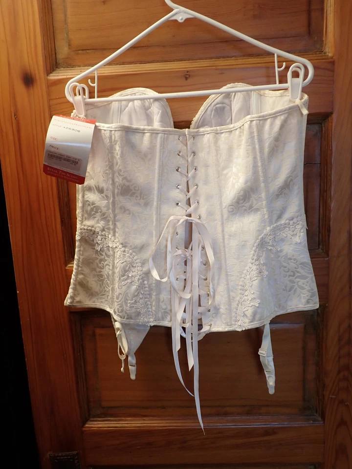 Corsé tapiz Intimate Attitudes nuevo con etiquetas - talla 10 Foto 2 de 4