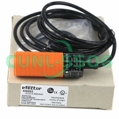 1pcs New For IFM KI0203 Proximity Switch Sensor KI-0203 KI-2015-BBOA/NI