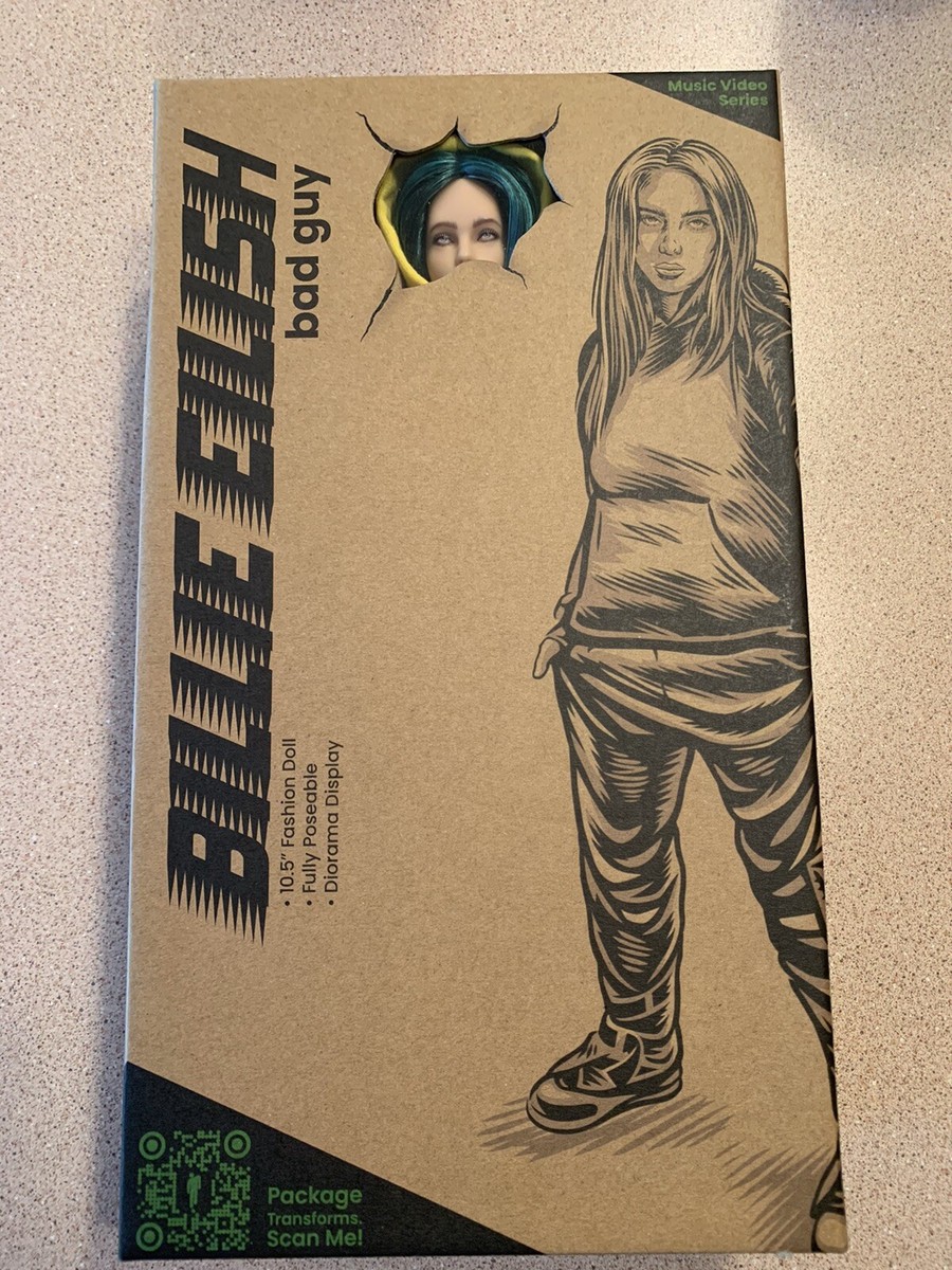 Billie Eilish Bad Guy Music Video Series 10.5