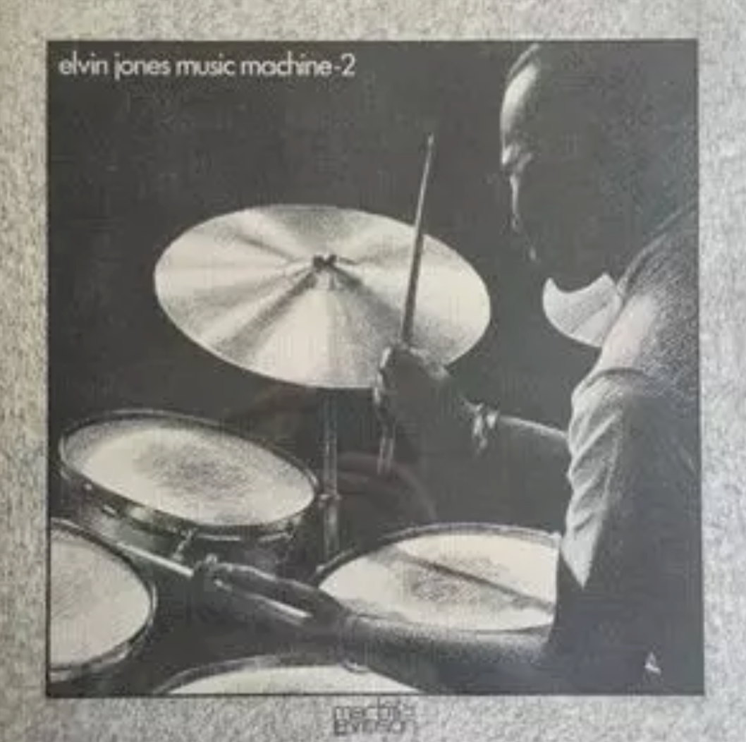 ELVIN JONES Music Machine-2 JAPAN LP 45rpm MARK LEVINSON 70PJ-2