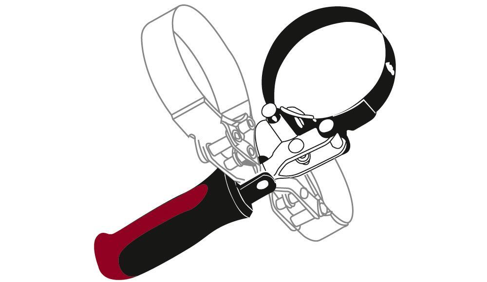 Thumbnail - Kraftwerk Ölfilterband-schlüssel 95-111