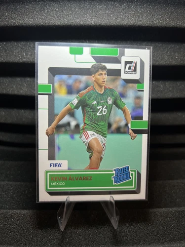 2022-23 Panini-Donruss Soccer. 40% off with 4 or More! Kevin Alvarez #186