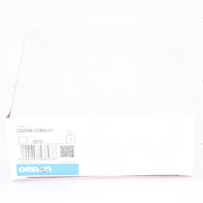 new omron In Box PLC C200HW-COM04-V1 C200HWCOM04V1 FAST SHIP