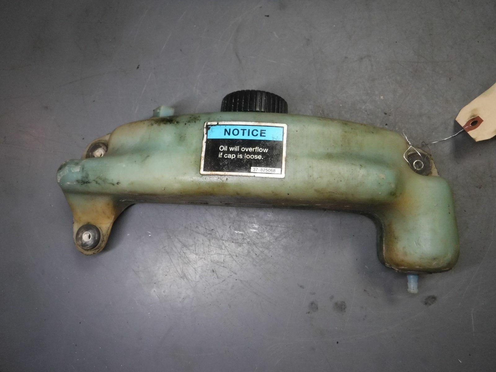 2001 SEADOO MERCURY 240 OIL INJECTION RESERVOIR TANK OEM 994436 eBay