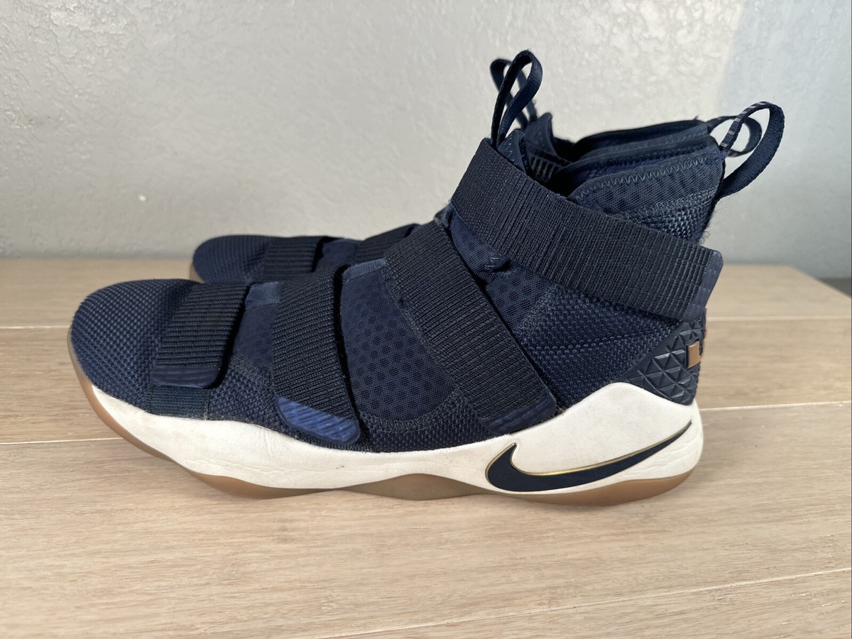 lebron soldier 11 navy blue
